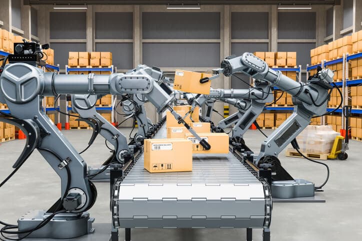 Smart Warehouses of the Future: How AI and Robots Are Transforming Logistics