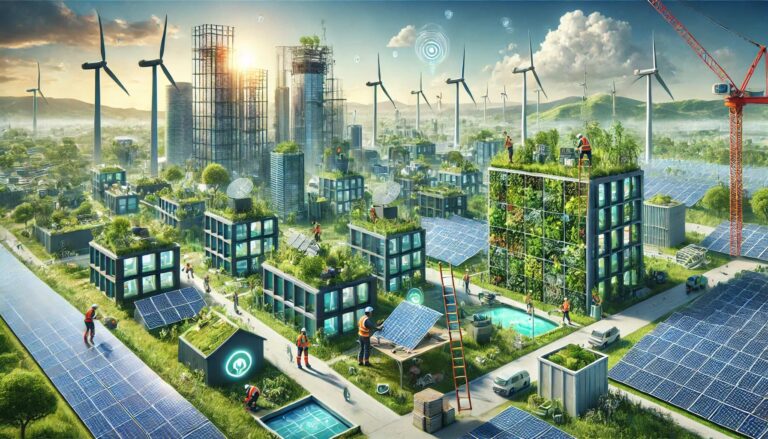 Energy-Saving Technologies in Construction Machinery for Industry