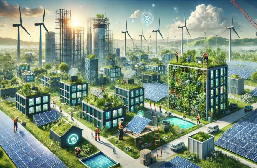 Energy-Saving Technologies in Construction Machinery for Industry