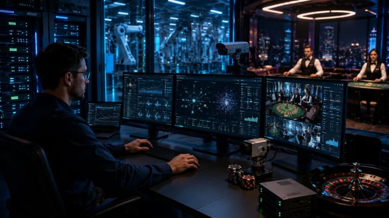 How Industrial AI and Machine Learning Power Online Casino Security