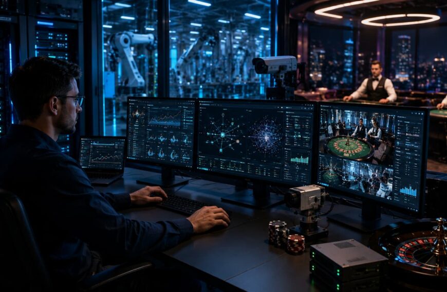 How Industrial AI and Machine Learning Power Online Casino Security
