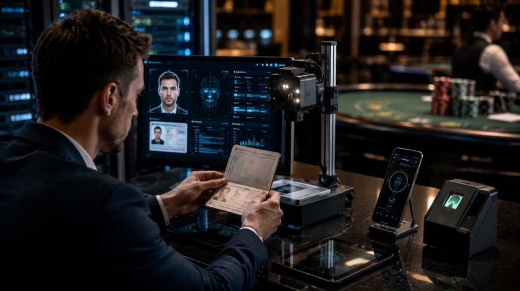 Оnline casino KYC, biometric verification and secure login