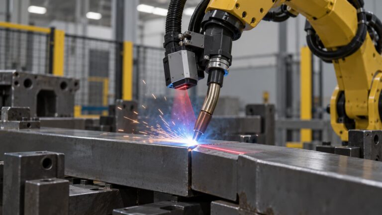 How a Welding Robot Finds the Seam When Parts Are Not Perfectly Aligned?